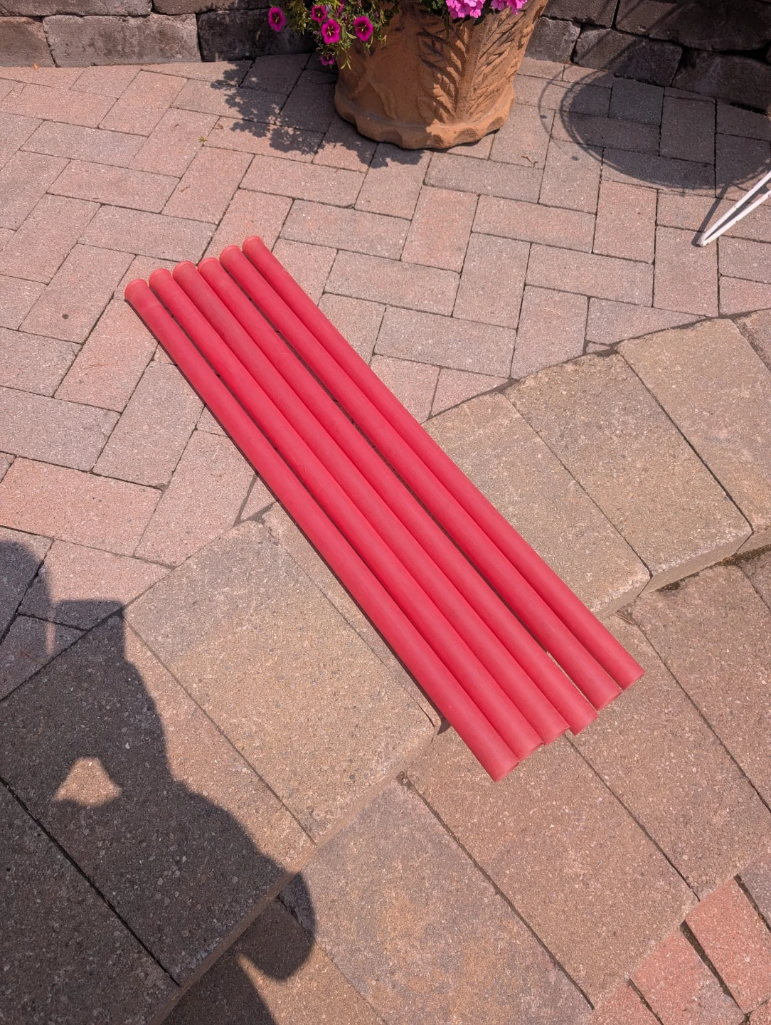 6 golf tube dividers for bag (Set of 6) - photo 3