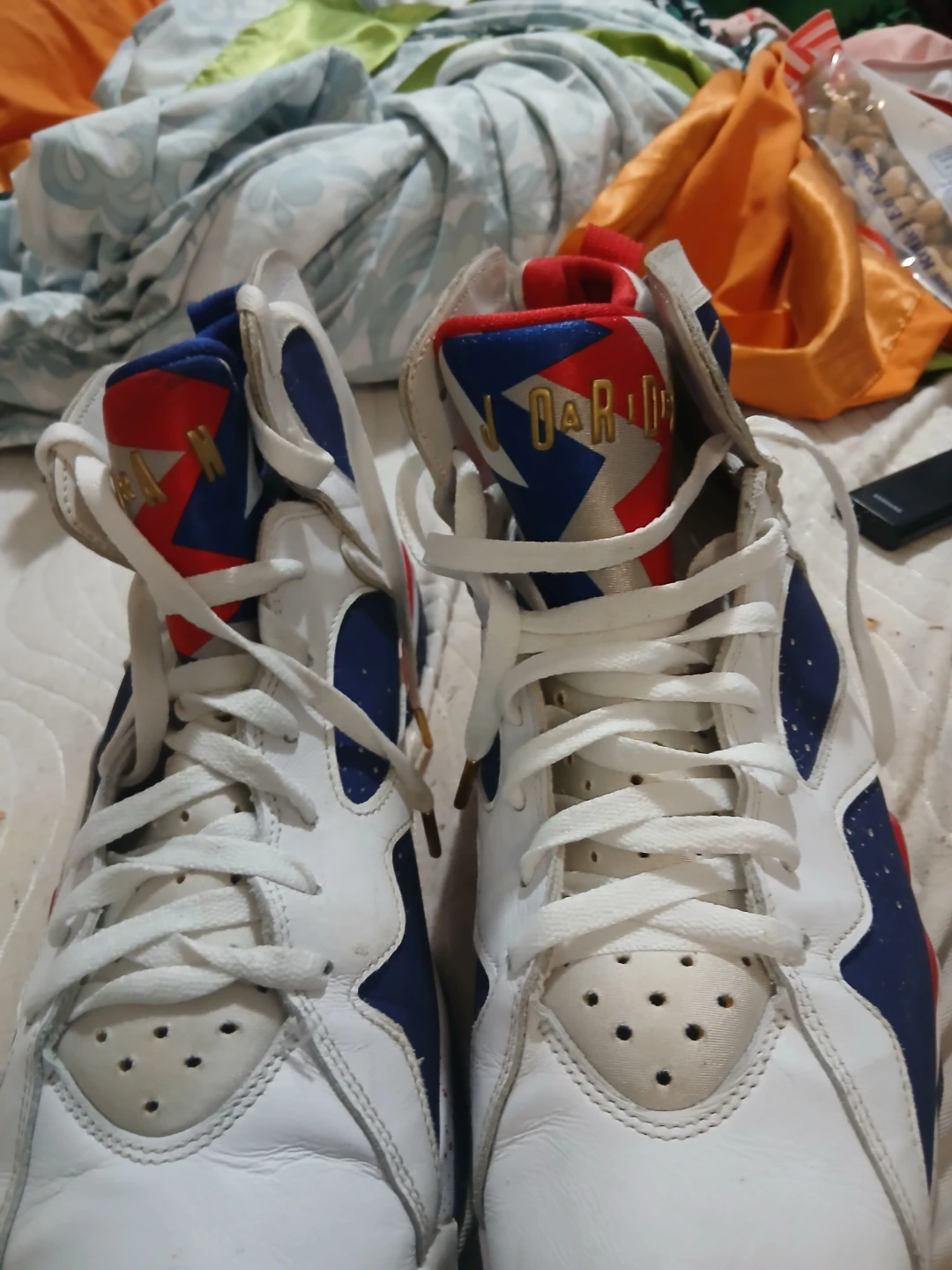 Air Jordan 7 Retro Sneakers - photo 2