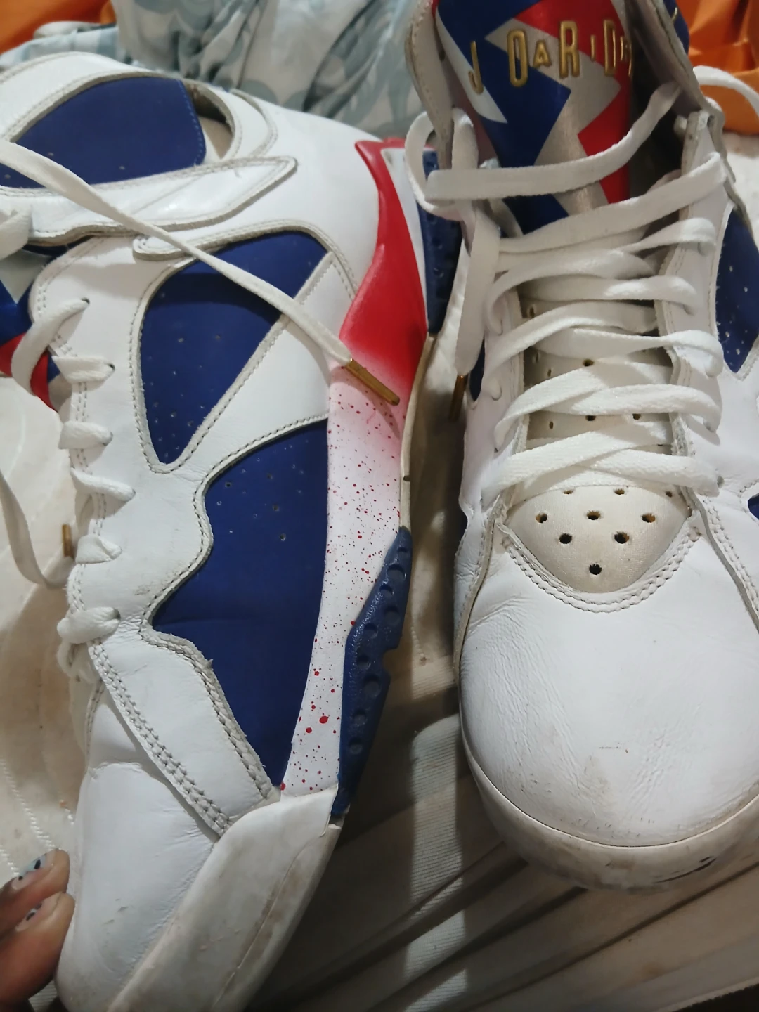 Air Jordan 7 Retro Sneakers - photo 3