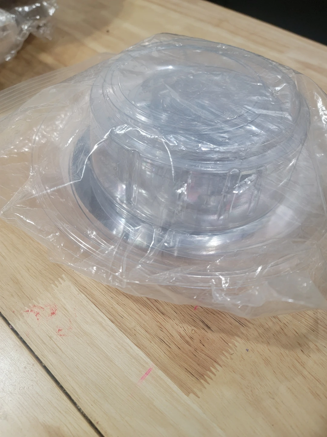 3-Tier Acrylic Cake Stand - photo 3