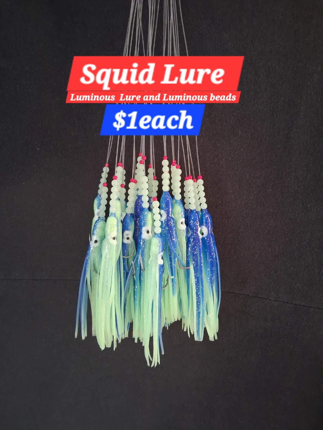 Squid Lure Fishing Lures