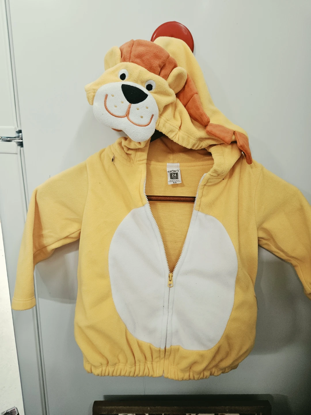 Carter's Lion Costume Hoodie 24 Months