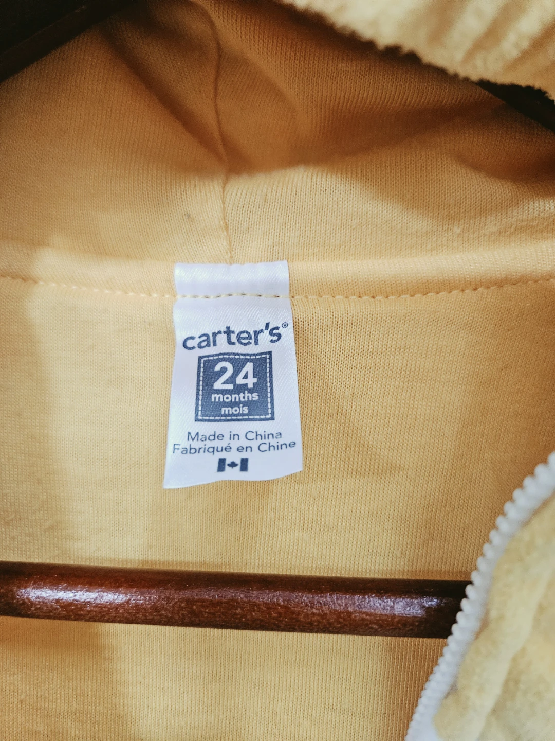 Carter's Lion Costume Hoodie 24 Months - photo 2