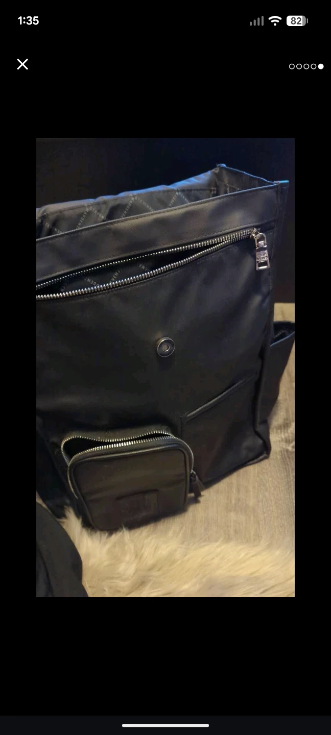 Steve Madden Black Backpack - photo 5