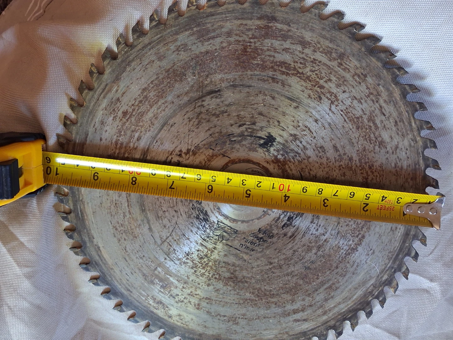 Used Circular Saw Blades - photo 4