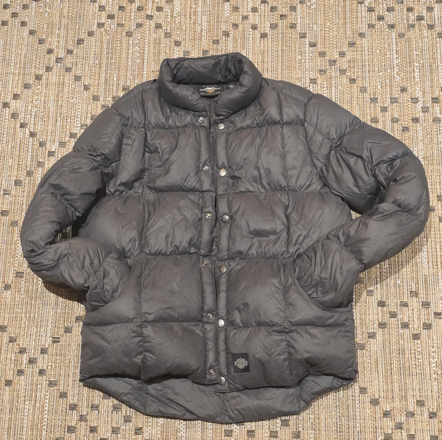 Harley-Davidson Down Puffer Jacket - unisex Medium