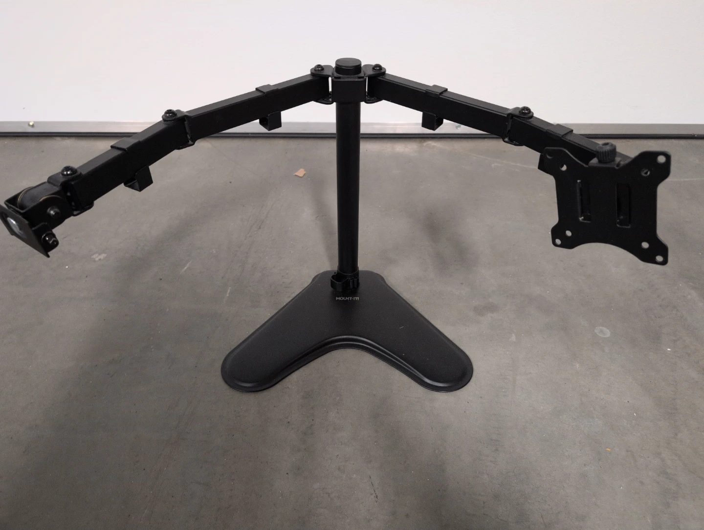 Mount-It! Dual Monitor Desk Mount
