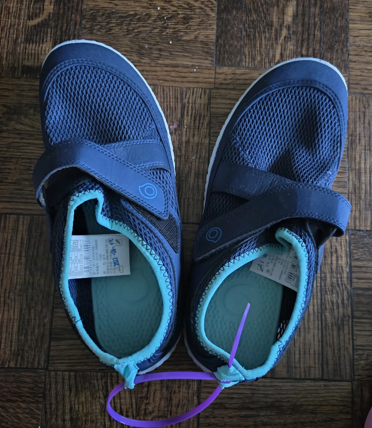 Blue water Shoes - Size EU 40/41