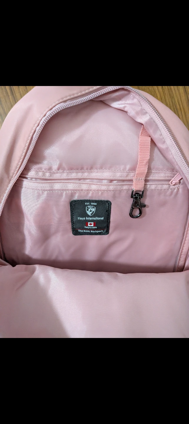 Hey's International The Basic Backpack - Pink - photo 2