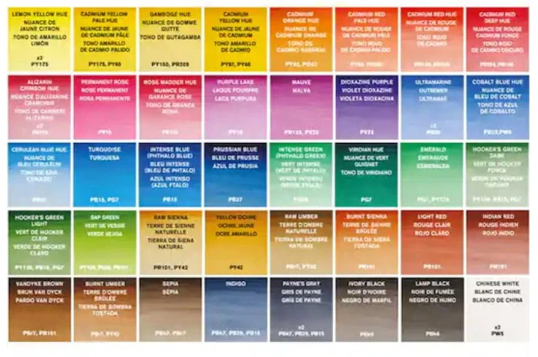 Winsor & Newton Cotman Watercolour Studio Set (46 Colours)