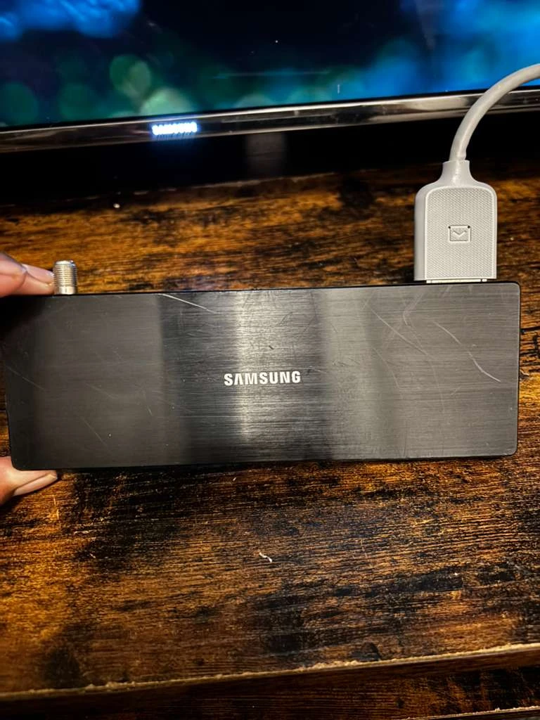49" Samsung TV with Remote and One Connect Box - photo 5
