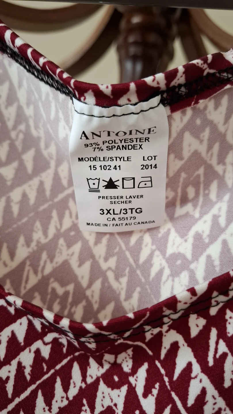 Geometric Sun Dress 3XL - photo 3