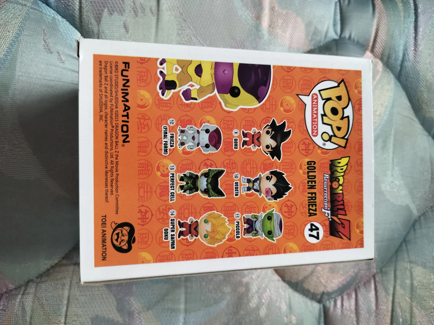Funko Pop! Golden Frieza #47 Dragon Ball Z - photo 2