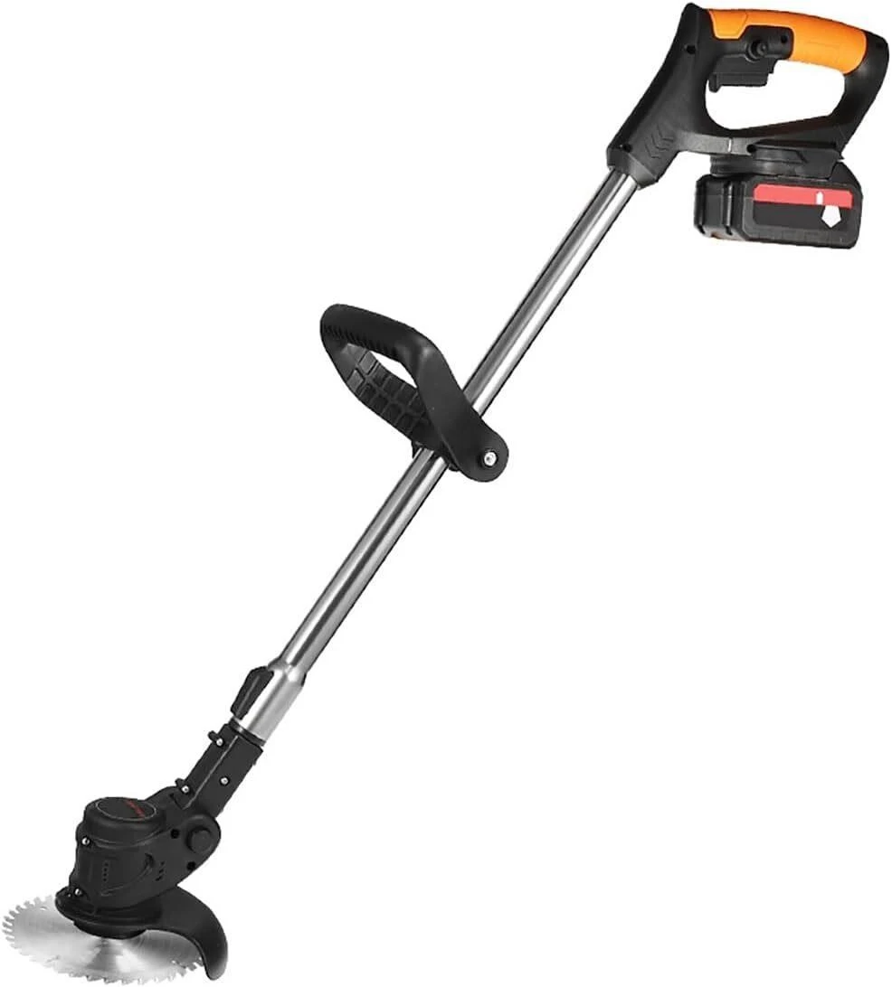 Cordless String Trimmer with Blades and Battery - photo 2