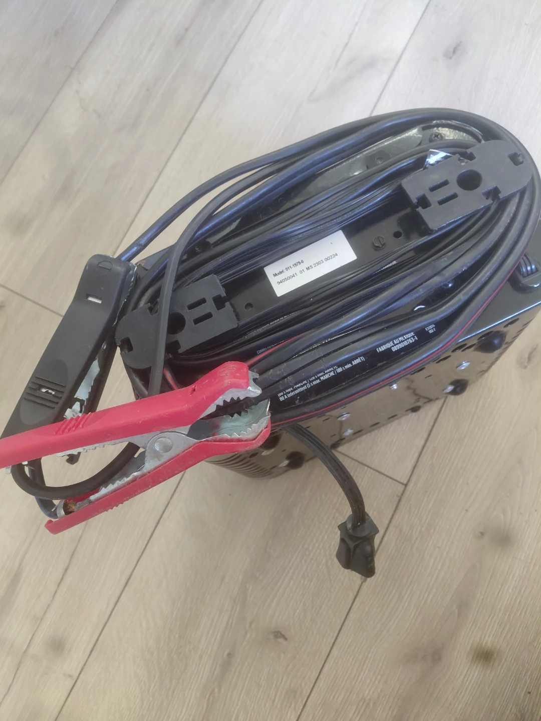 Eliminator Workshop Series Battery Charger