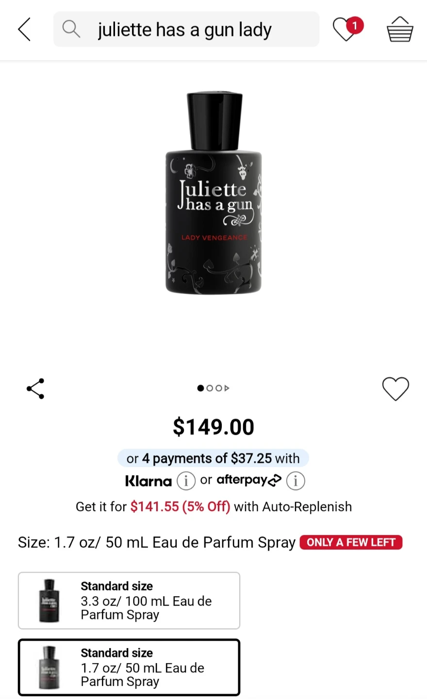 Juliette Has A Gun Lady Vengeance Eau de Parfum Spray - photo 2