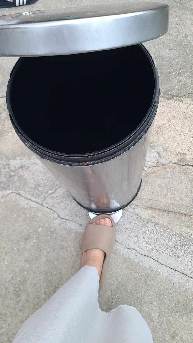 Simplehuman Stainless Steel Step Trash Can - photo 4
