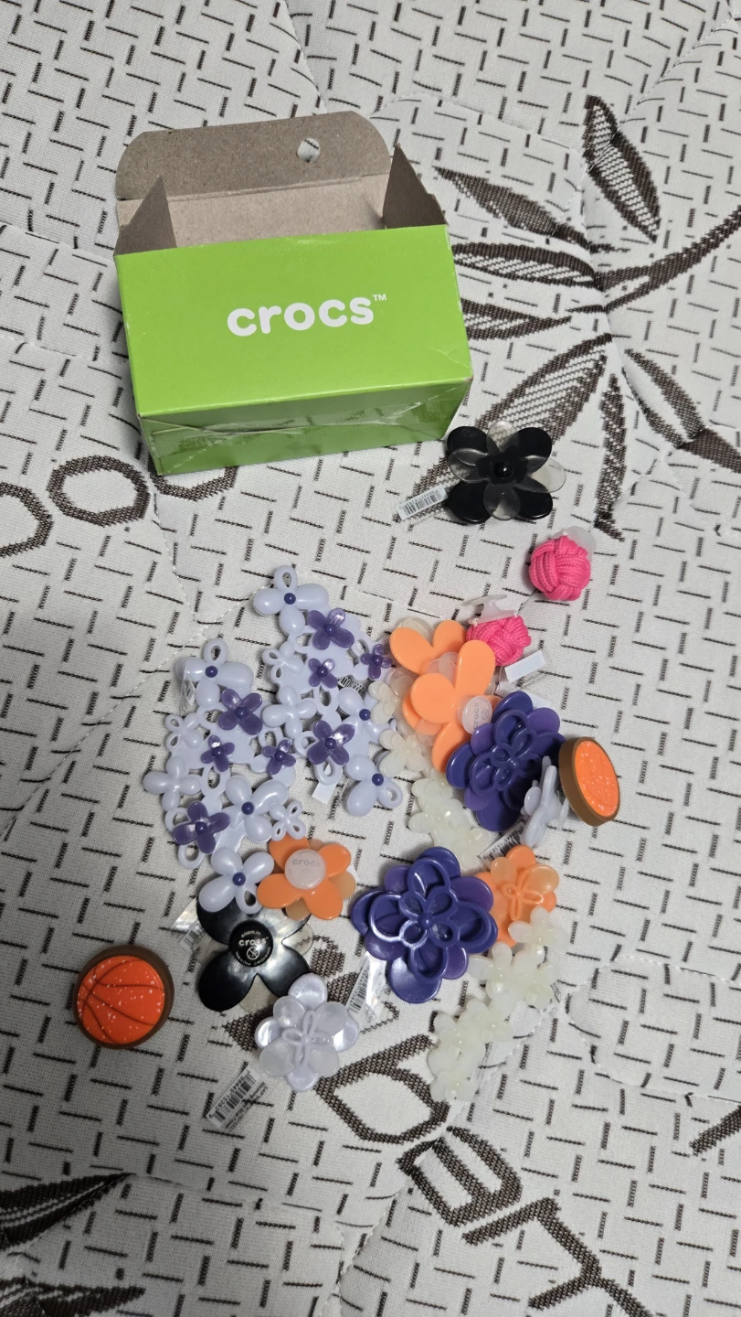 Crocs Jibbitz Charms Assortment
