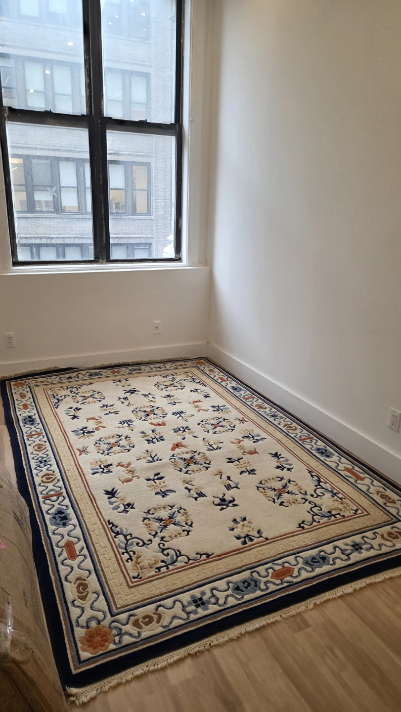 Area Rug with Traditional Pattern - photo 2