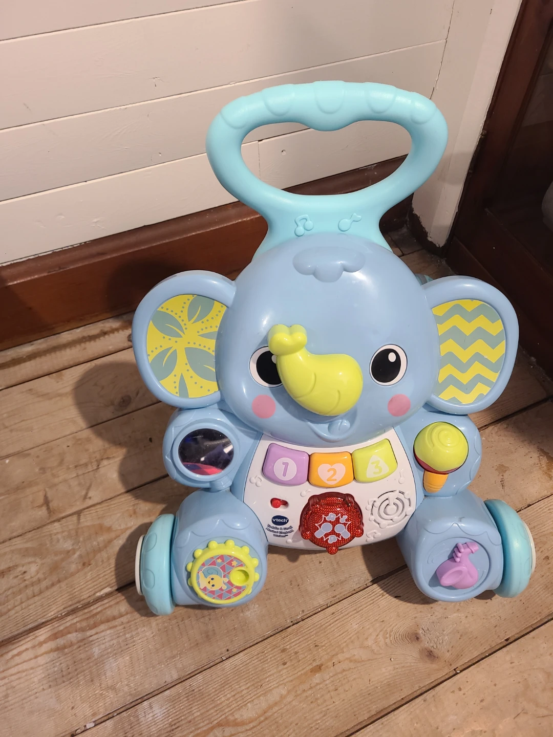 VTech Toddle and Stroll Elephant Walker