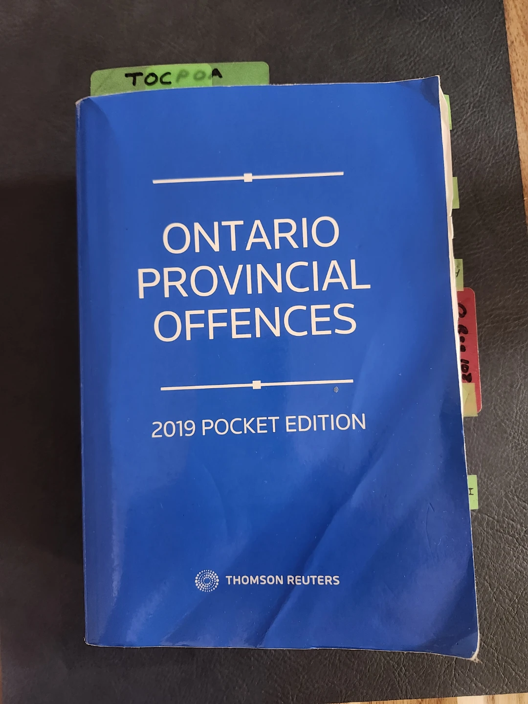 Ontario Provincial Offences 2019 Pocket Edition
