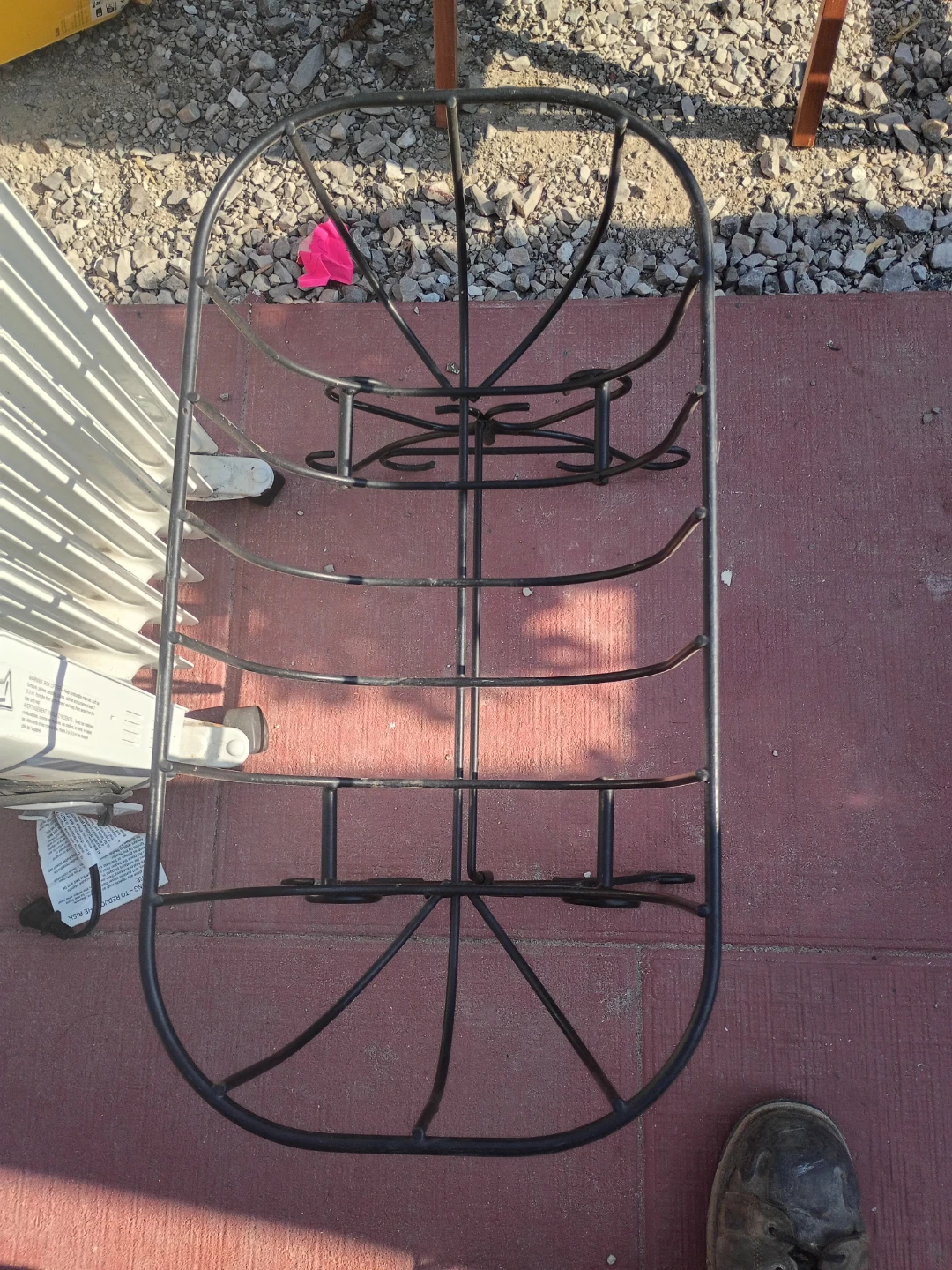 Metal Wire Plant Stand / Holder - photo 2