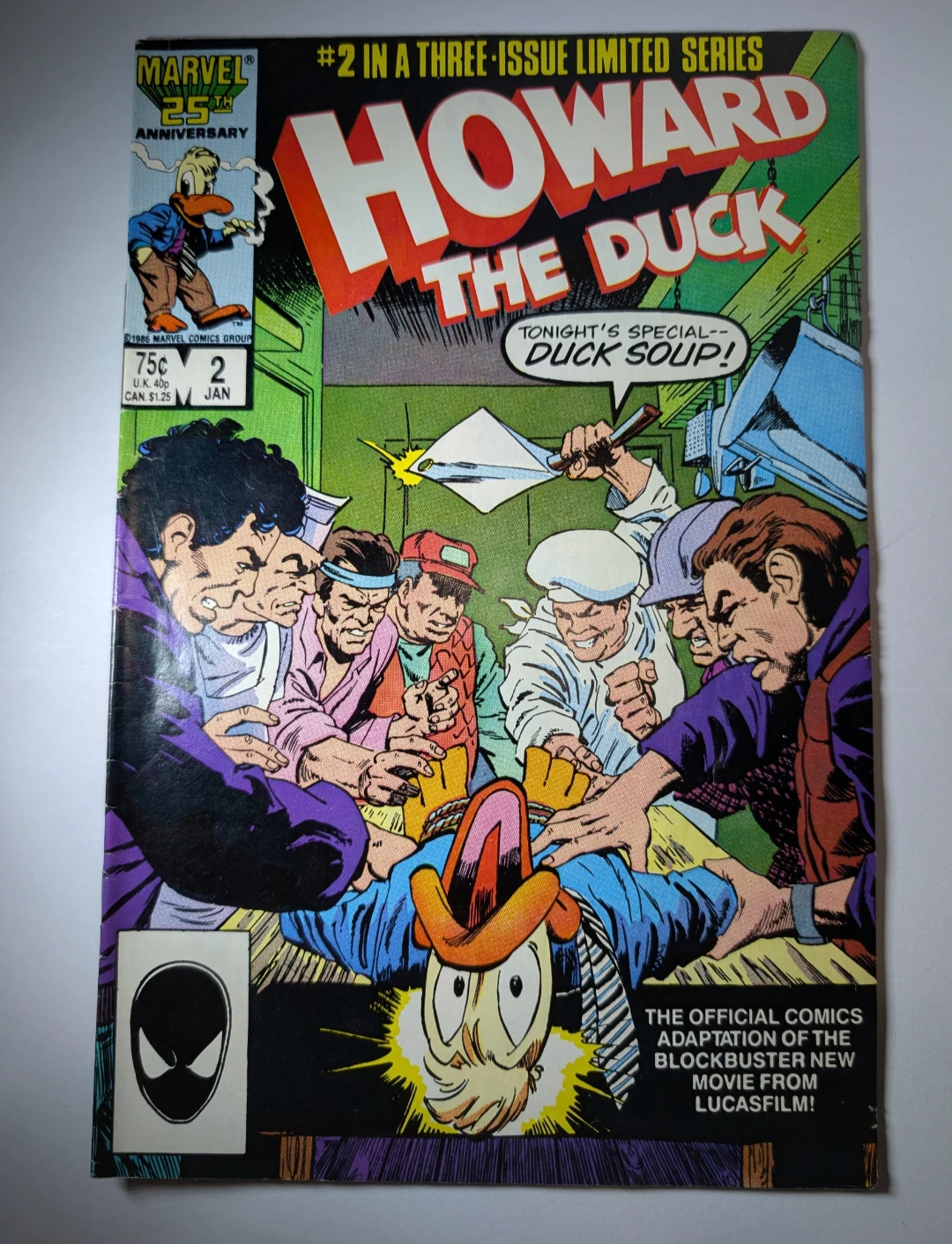 Marvel Comics Howard the Duck Comic Books (Issues 1-3) - photo 2