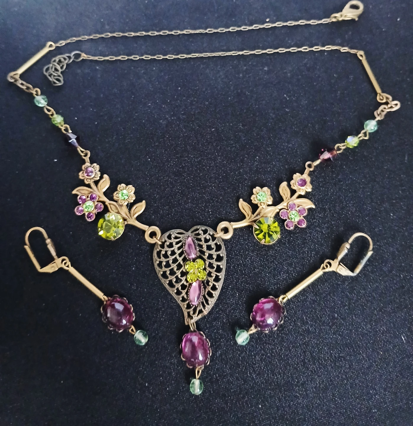 Jewelry Set - Necklace and Earrings - photo 2