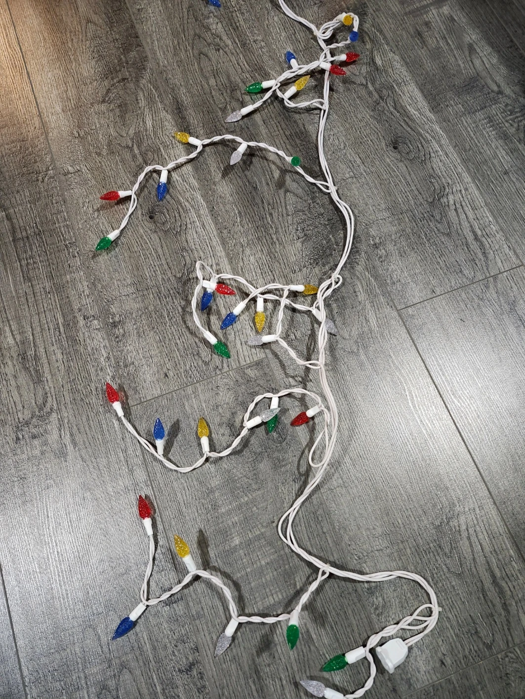 (6) Strings of Icicle Christmas Lights