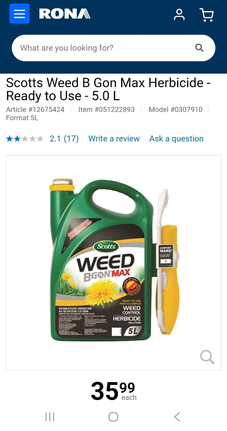 SCOTTS WEED B GON - photo 3