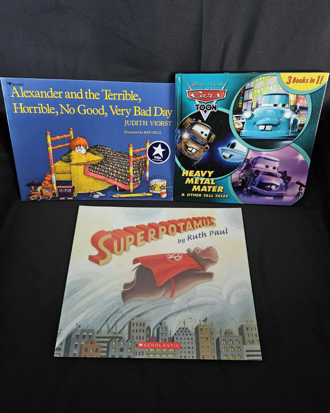 Children's Book lot (3 books)