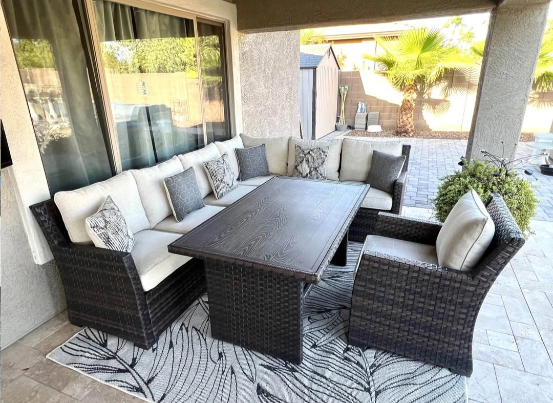 Patio furniture set - photo 2