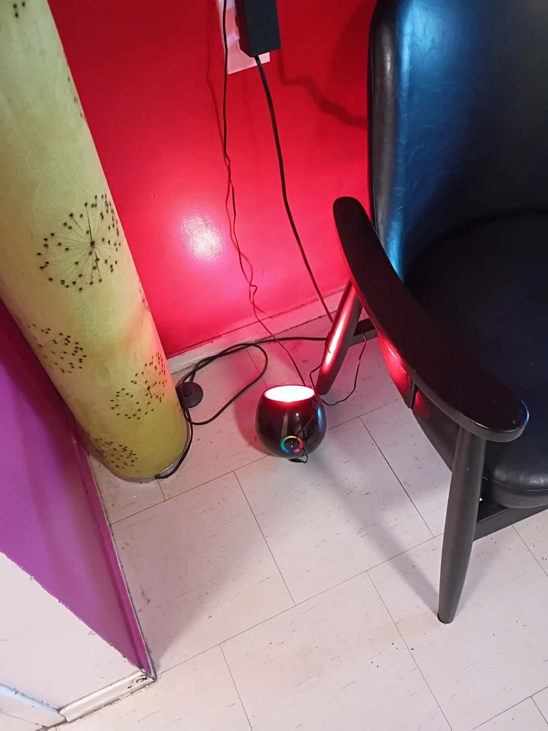 Accent Lamp with Colour Changing Light