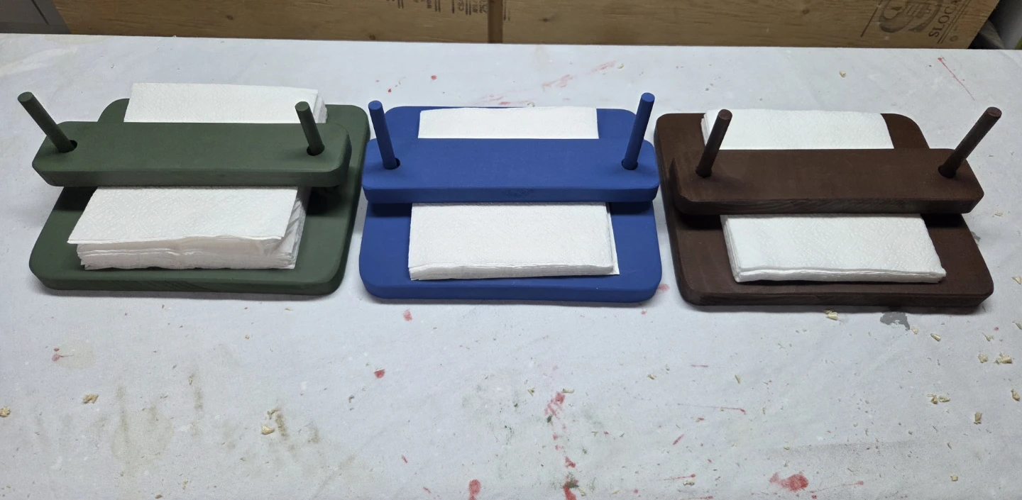 Napkin holder