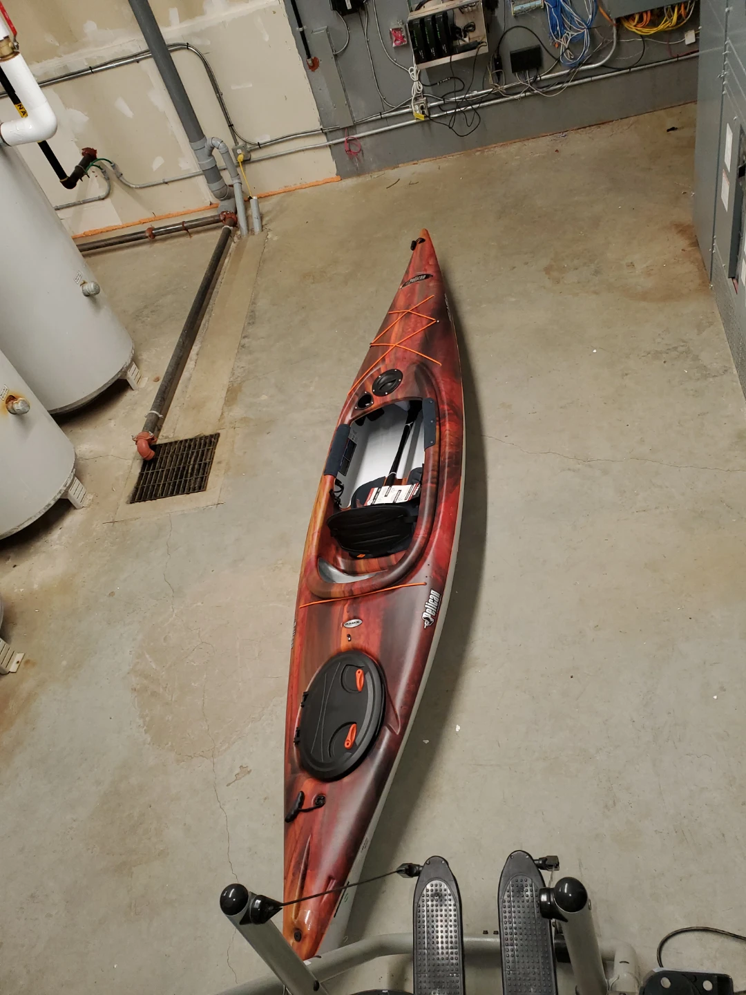 Pelican Sit-in Kayak 12f - photo 2