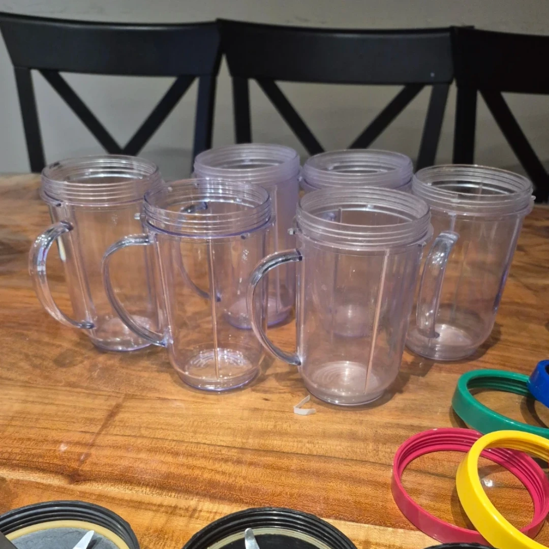 Magic Bullet Blender Cups, Blades, Juicer and More - photo 3