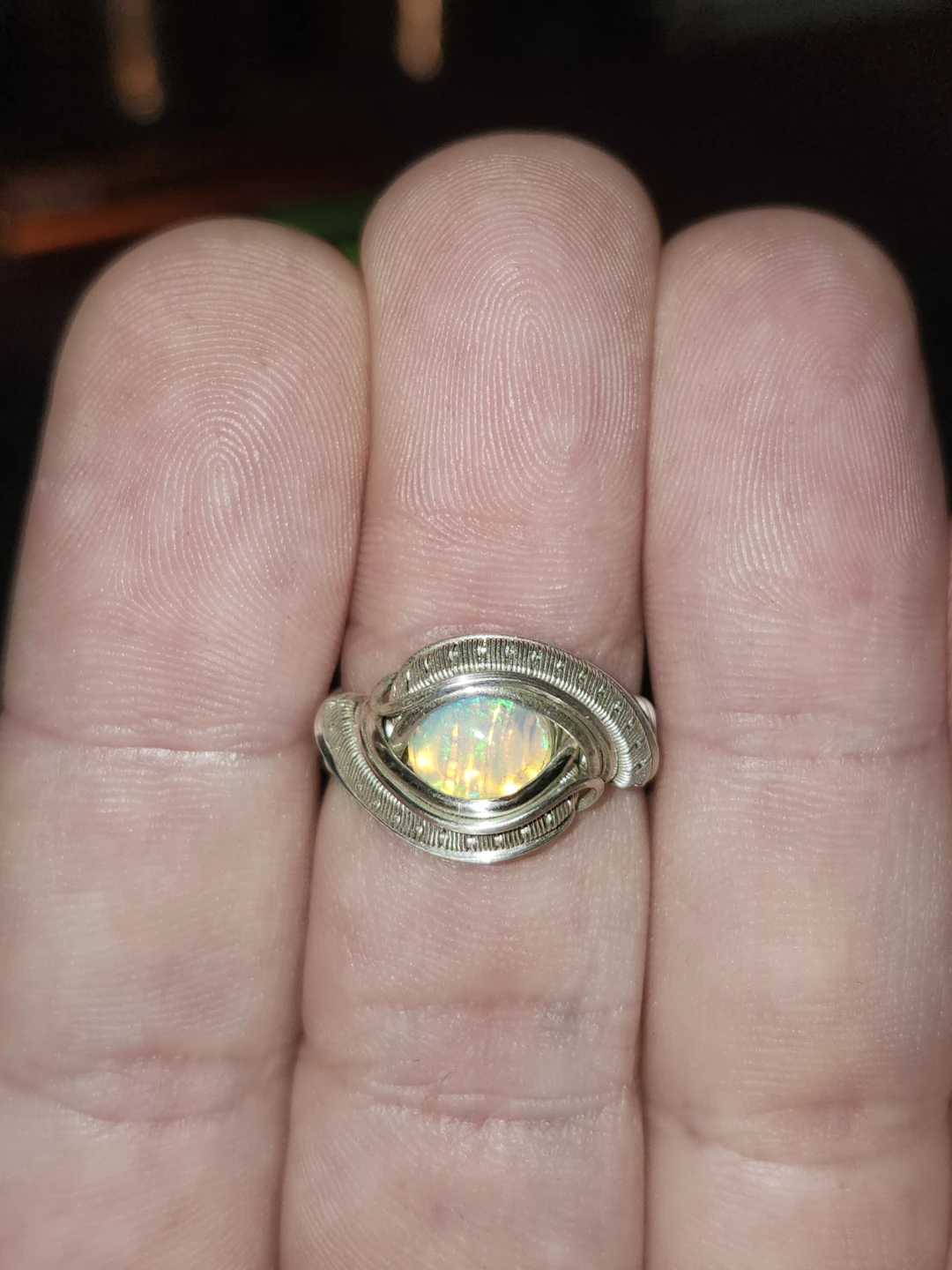 Wire wrapped jewelry - photo 5