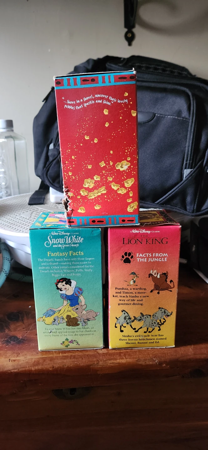 Disney Classic Collector Series Glasses (3) - photo 2