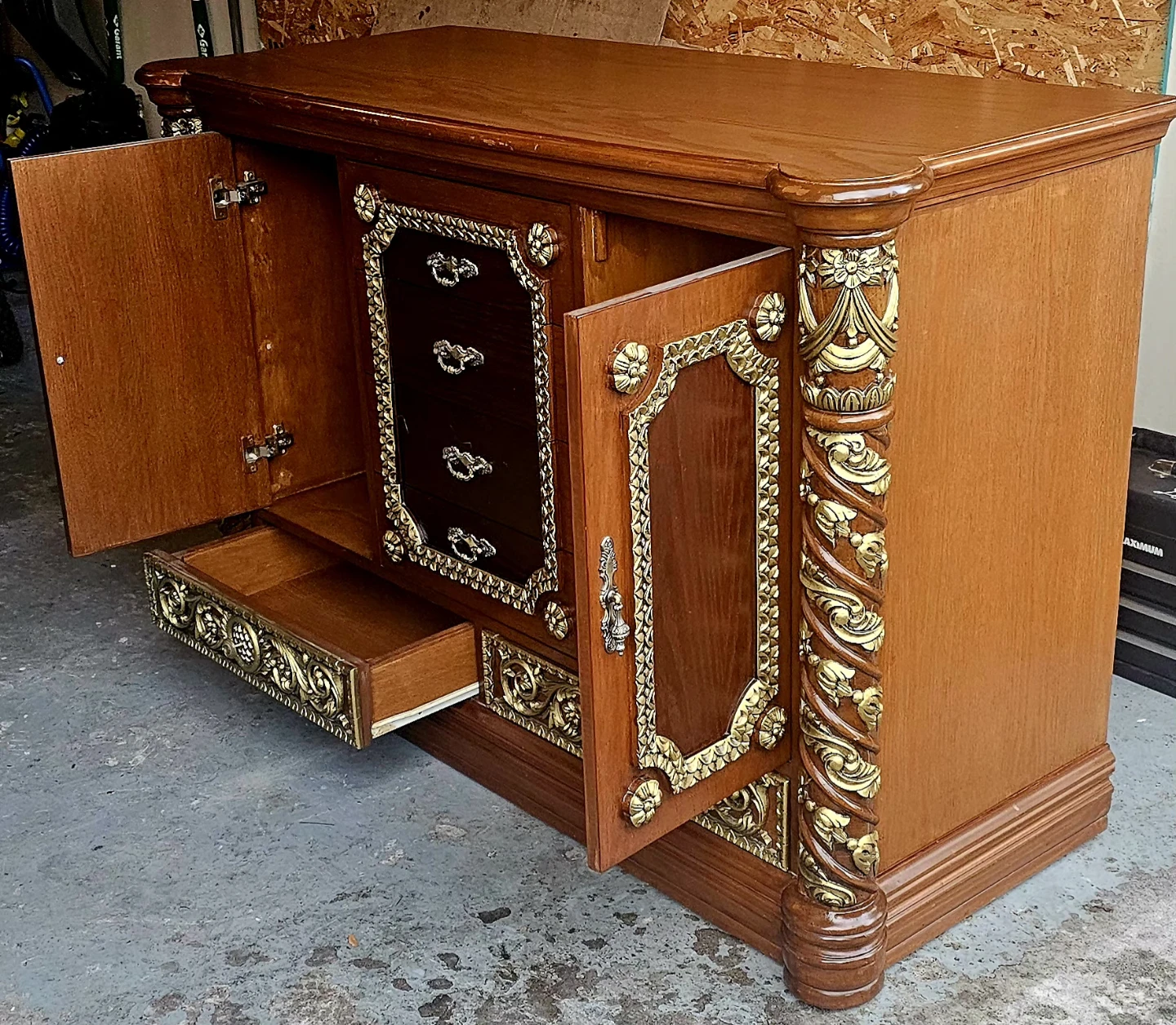 Sideboard | Credenza | Buffet | Cabinet | Drawers | Storage - photo 4