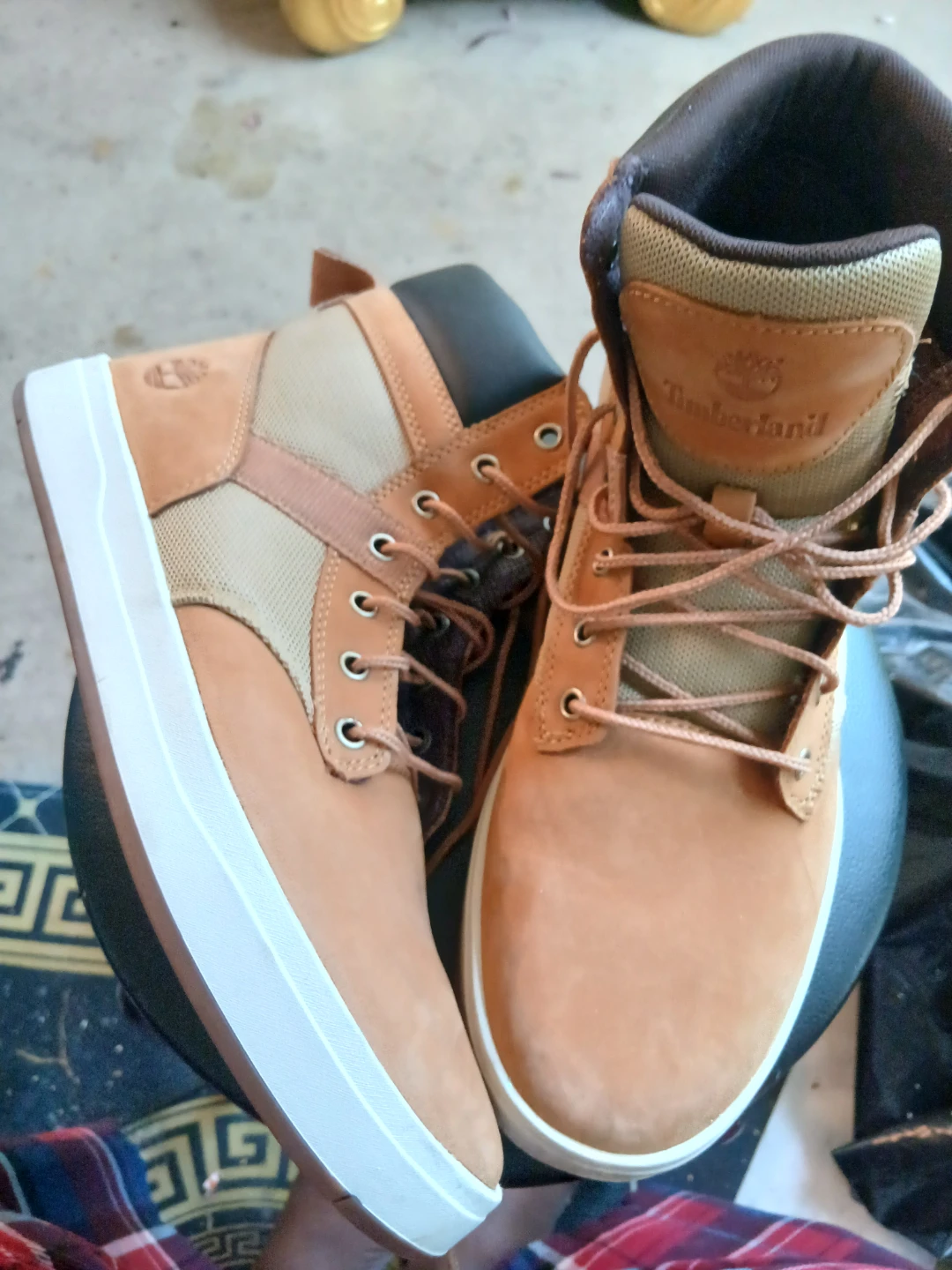 Timberland Men's Boots Size 8