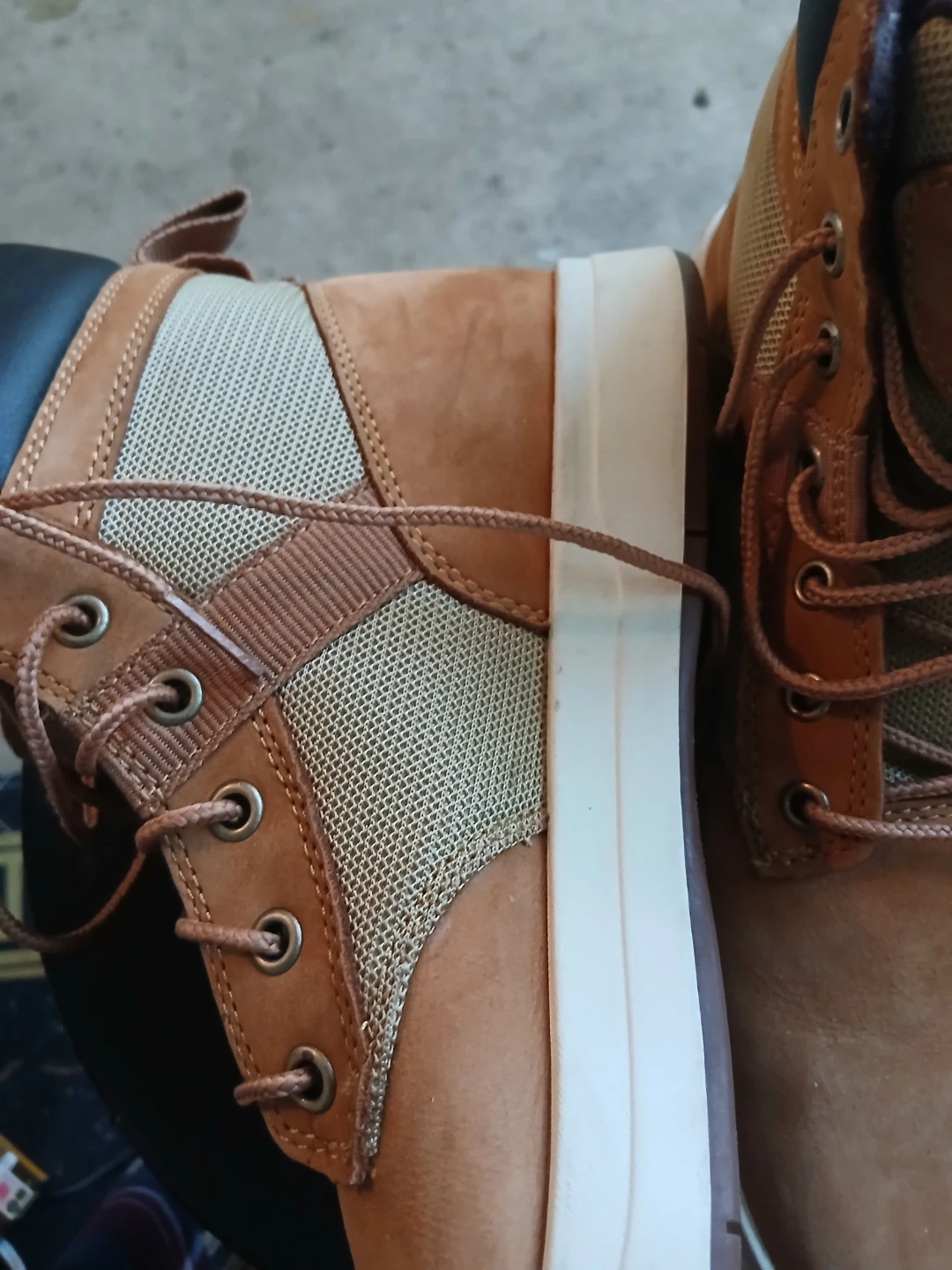 Timberland Men's Boots Size 8 - photo 2
