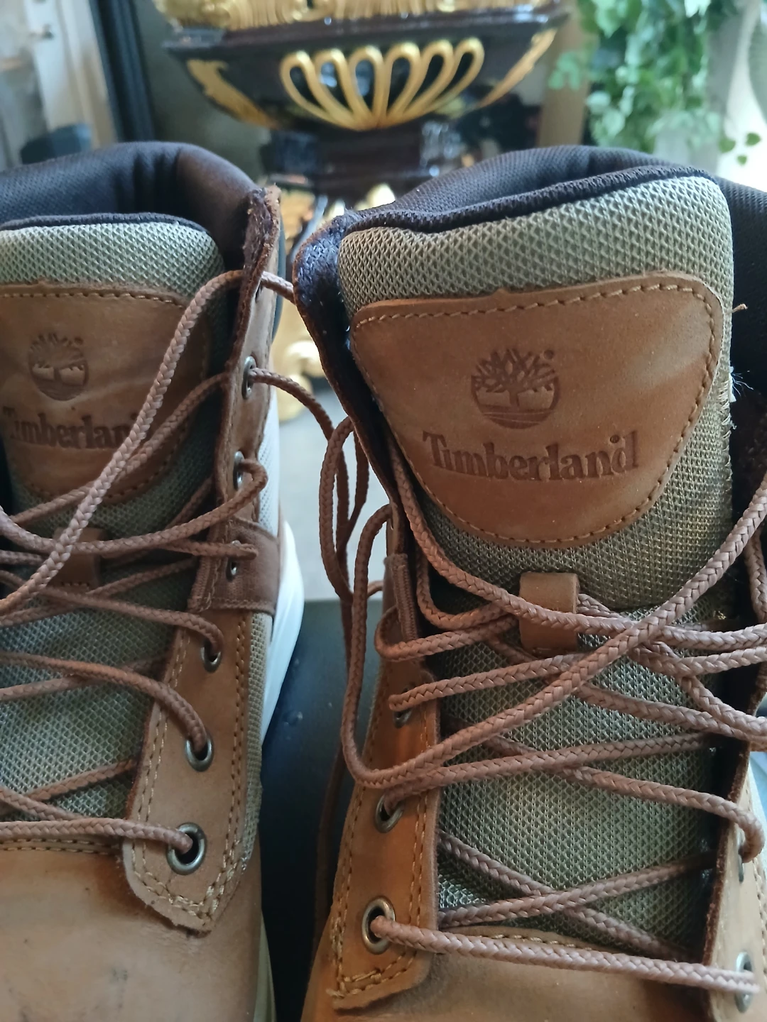 Timberland Men's Boots Size 8 - photo 3