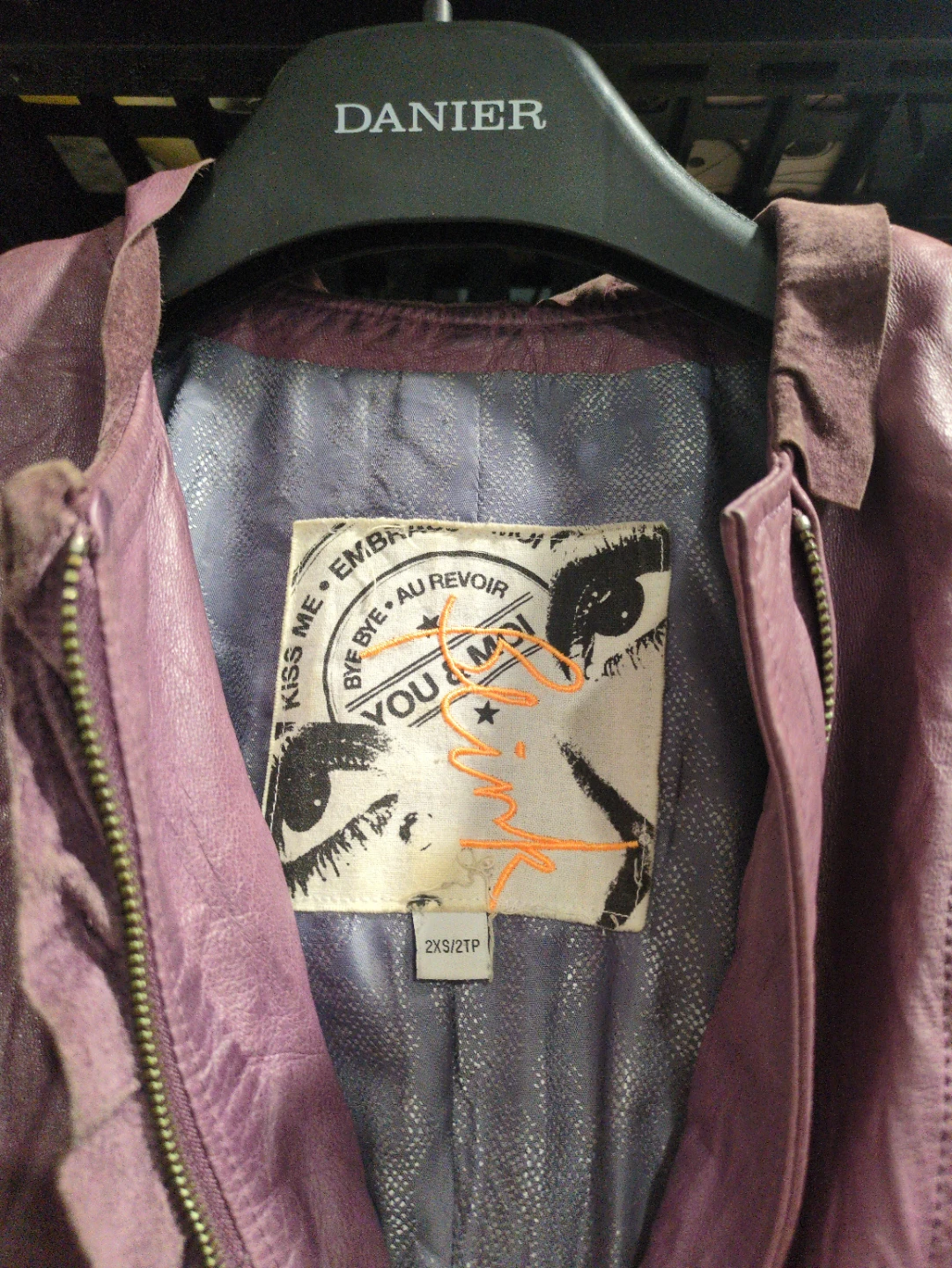 Danier - Blink collection leather jacket - photo 5