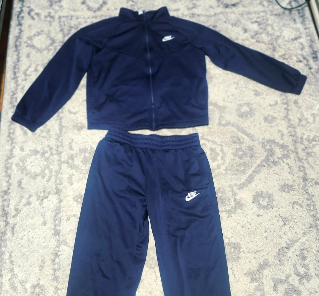 Nike Tracksuit Set - Navy Blue