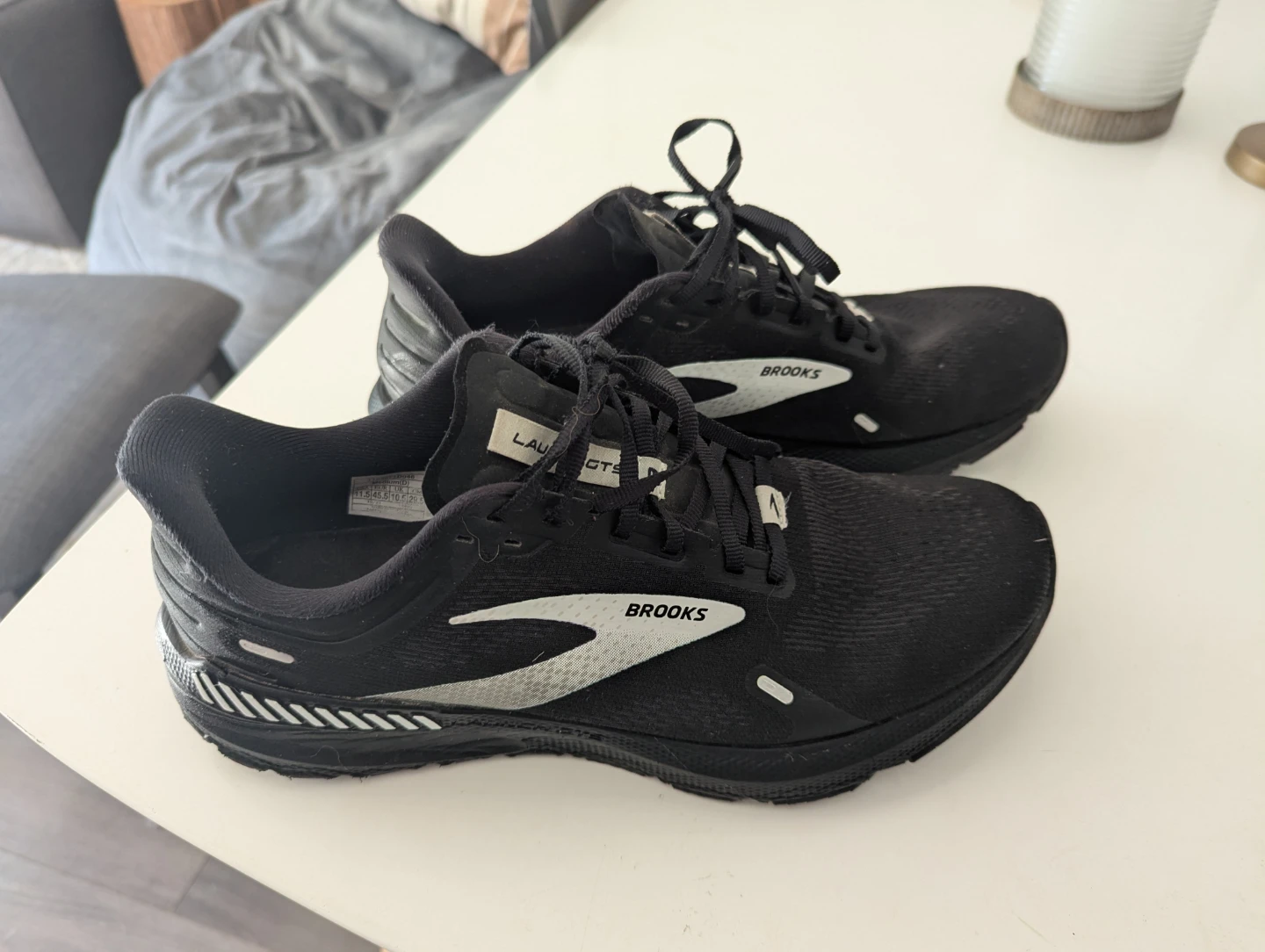 Brooks Launch 9 Running Shoes - Black - Men's Size 11.5