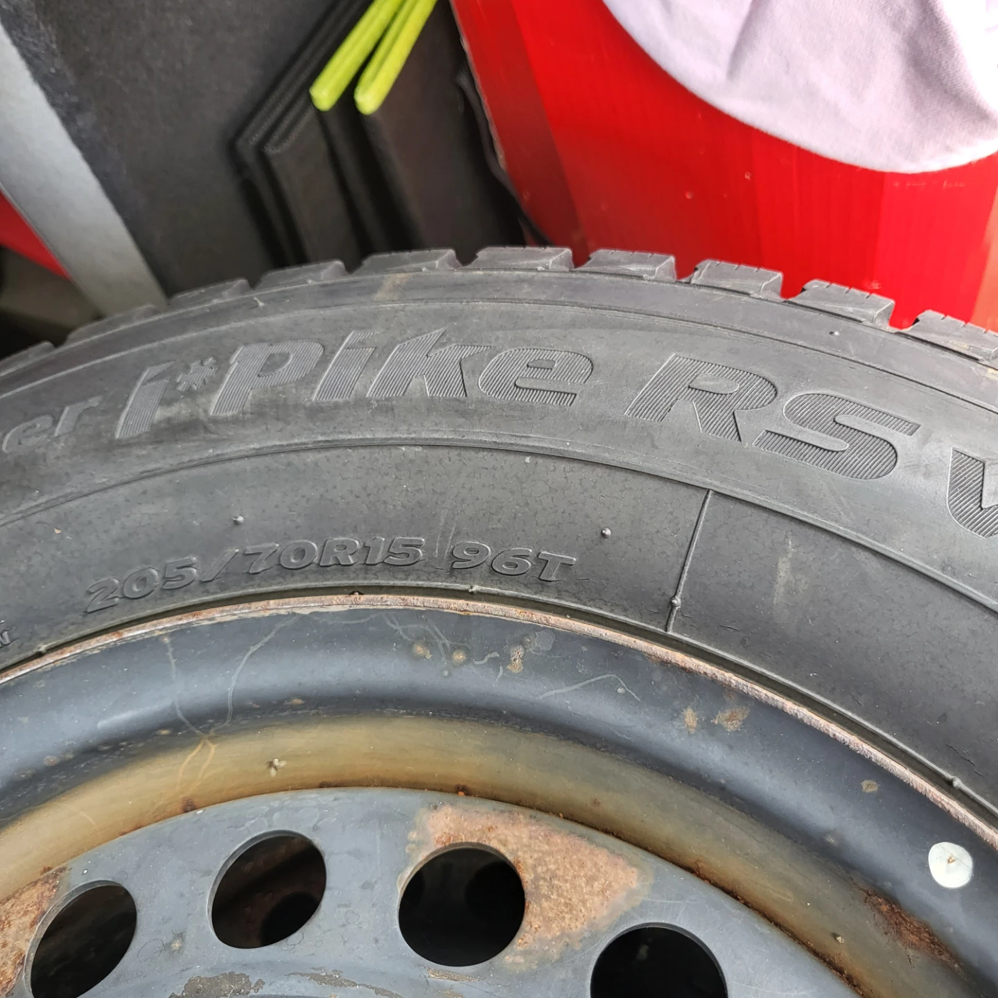 Handkook. Set of 4 brand new  Winter Tires - photo 5