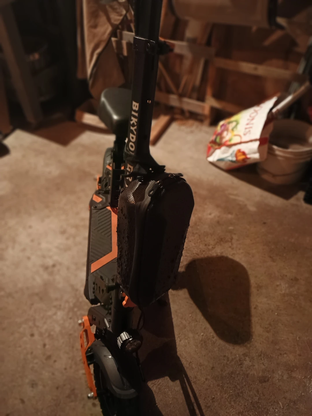 BIKKYDOG G2 Electric Scooter with Seat - photo 5