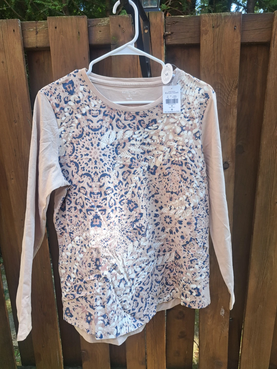 Northern reflections long Sleeve Top and Jump suit