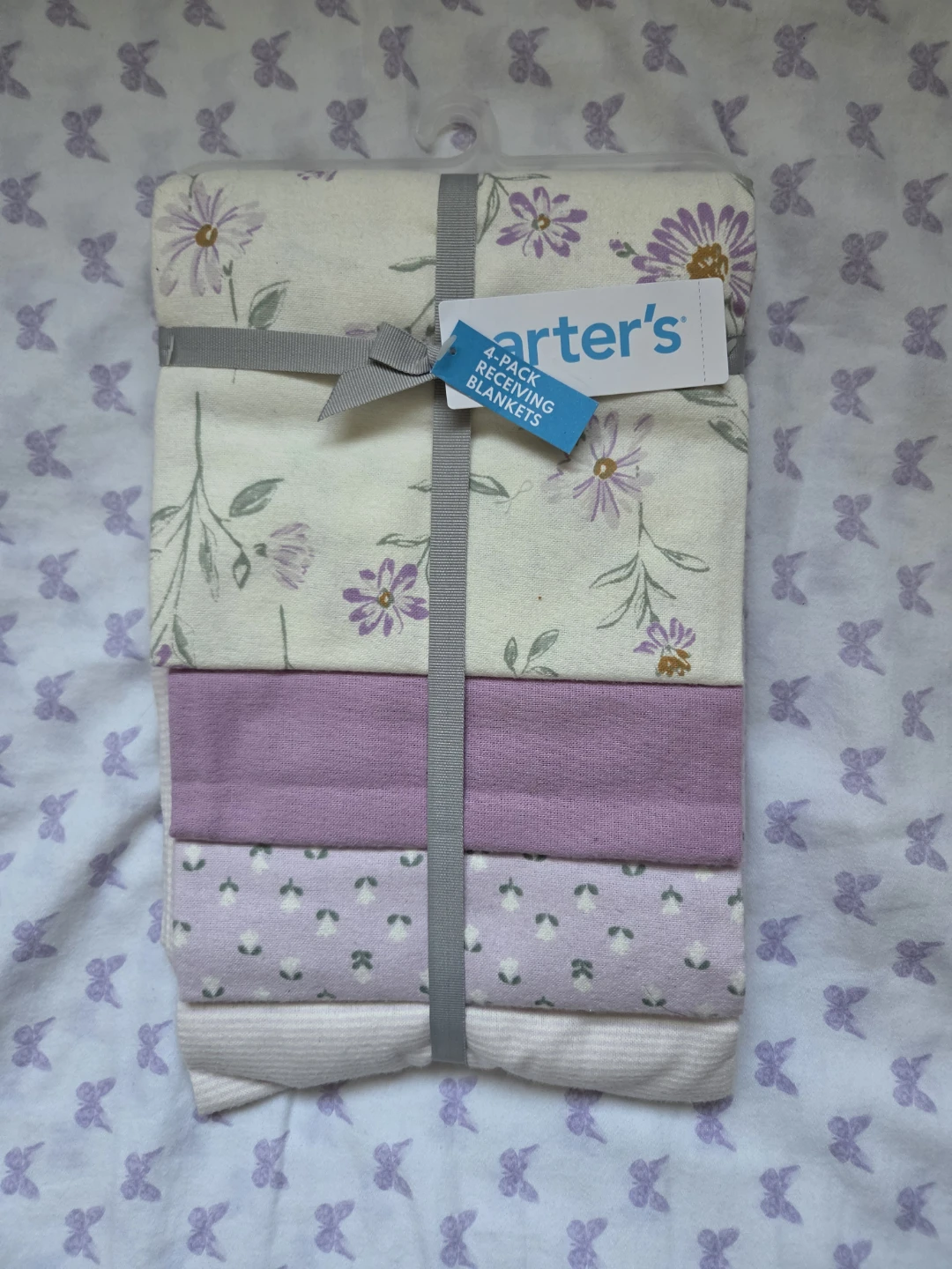 Carter's 4-Pack Receiving Blankets