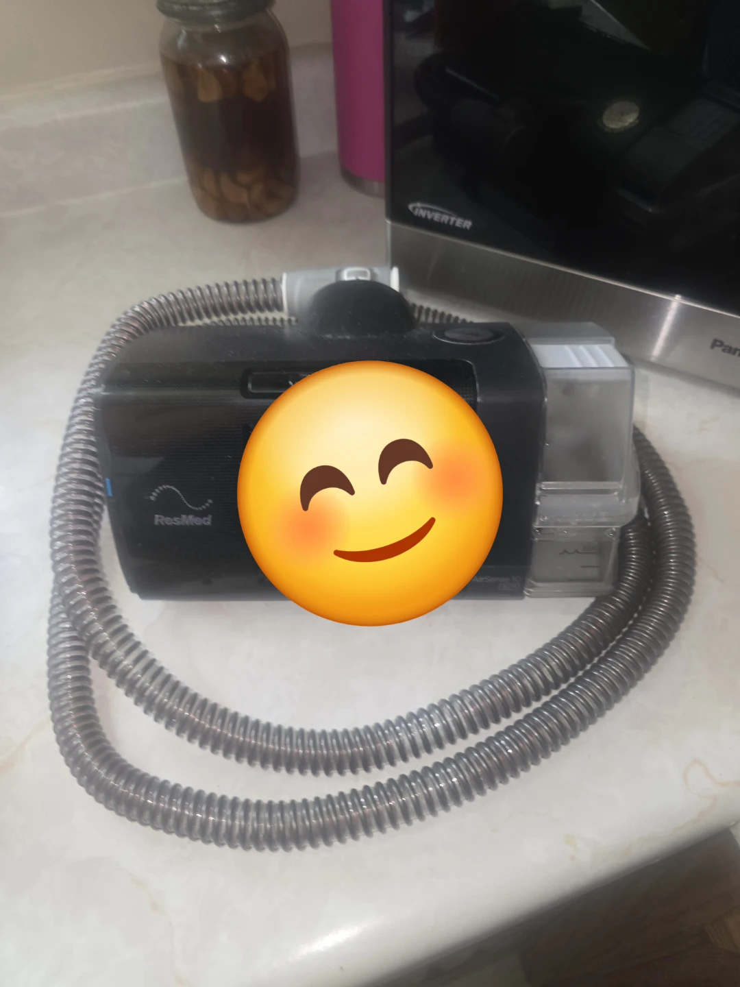 ResMed CPAP Machine with Mask and Accessories